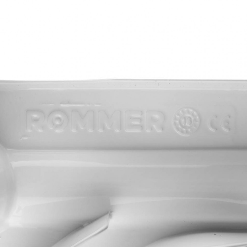 Радиатор алюминиевый Optima 500 8 секций Rommer