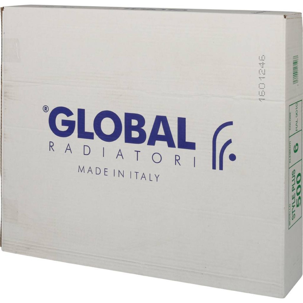 Радиатор биметаллический Global Style Plus 500 6 Секций