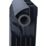 Радиатор биметаллический Global Style Plus 500/10 черный