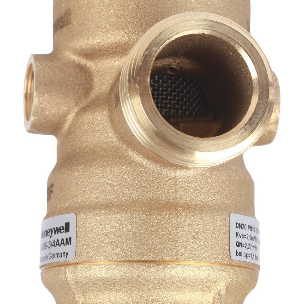Комбинированный фильтр для горячей воды Honeywell FK06 3/4"ААМ