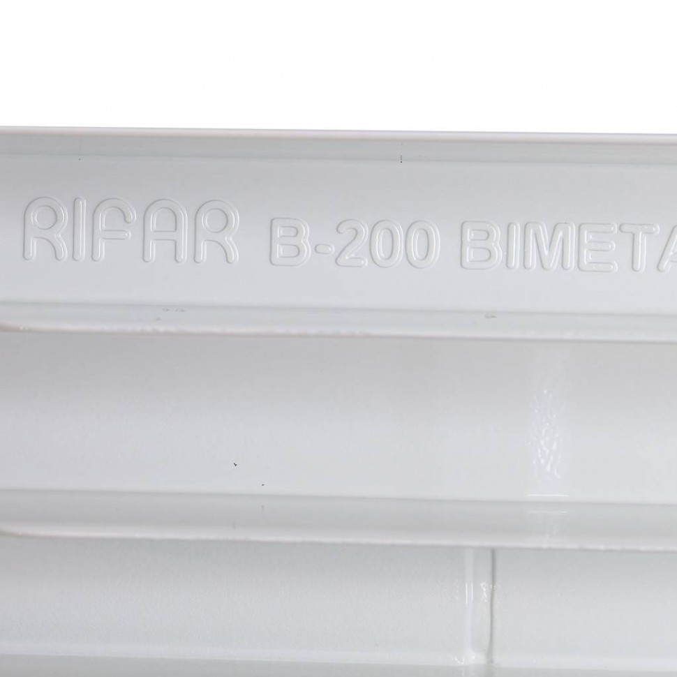 Радиатор биметаллический Rifar B200 8 Секций
