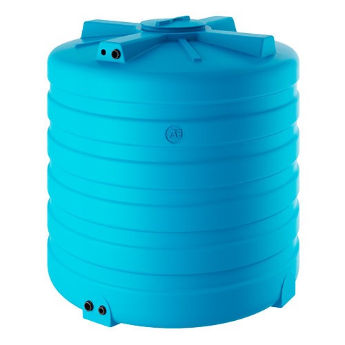 Бак для воды Акватек ATV-1500 (синий) с поплавком