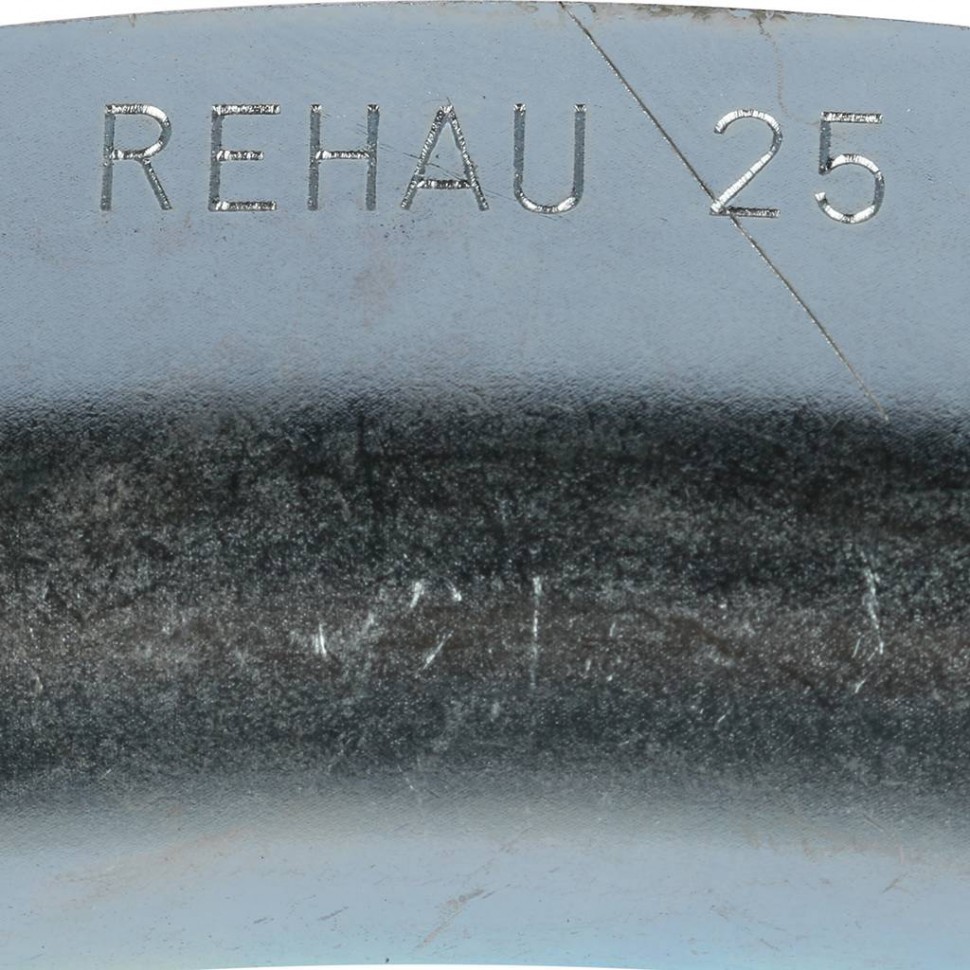 Фиксатор поворота с кольцами Rehau Rautitan O25-90°