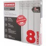 Радиатор биметаллический Optima Bm 500 8 секций Rommer