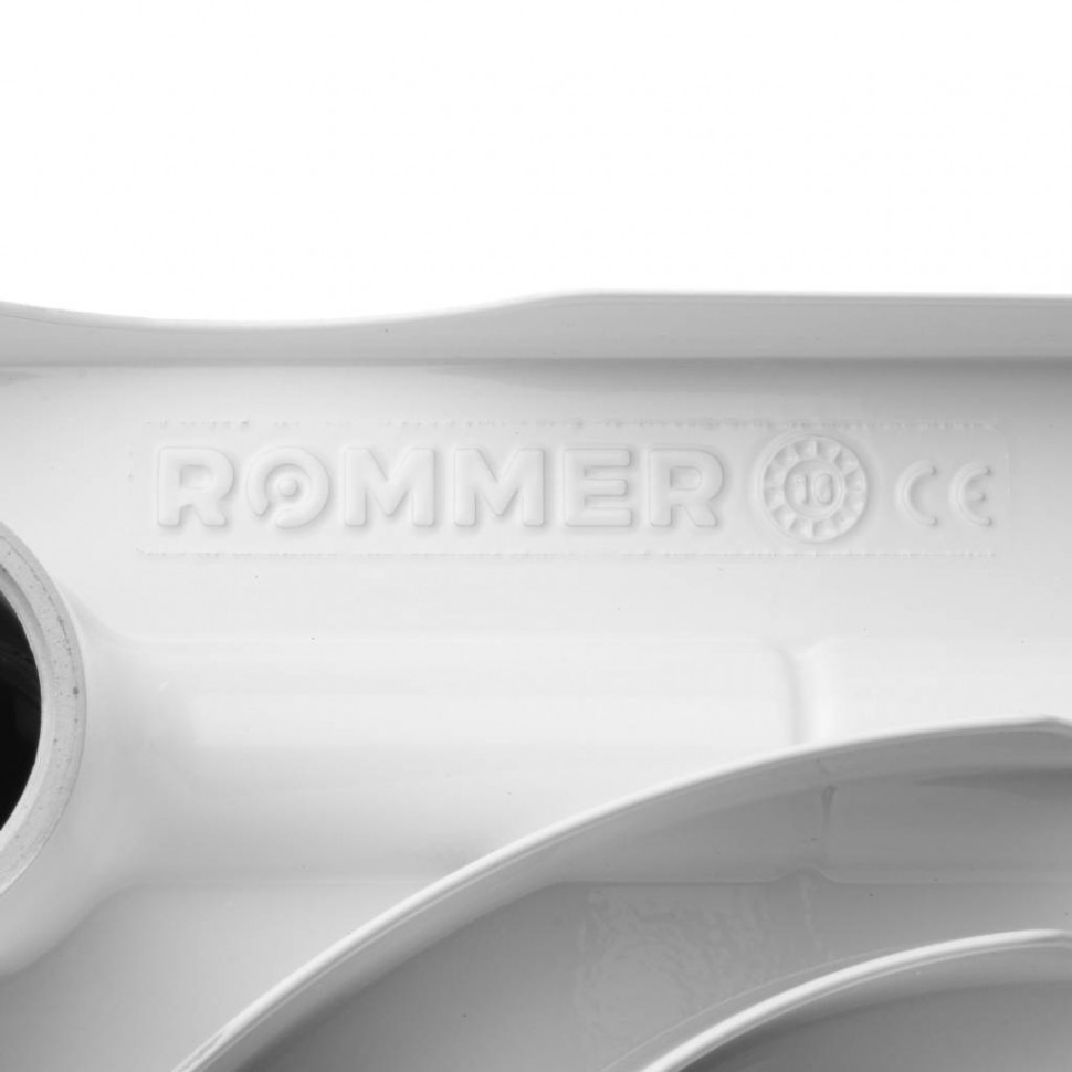 Радиатор биметаллический Optima Bm 500 10 секций Rommer
