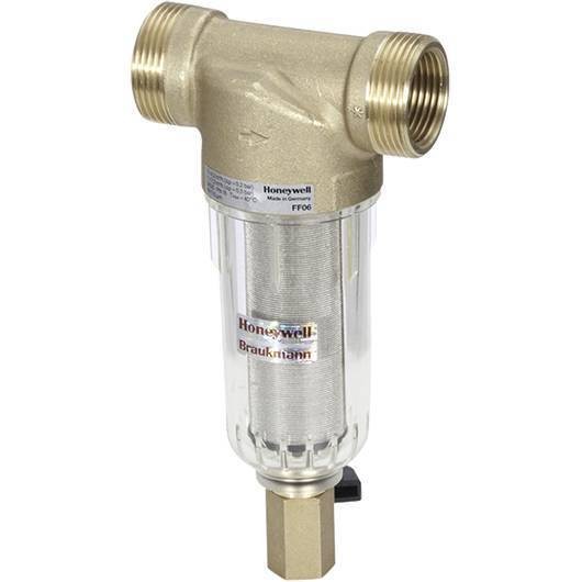 Промываемый фильтр тонкой очистки для холодной воды Honeywell FF06 3/4"АА