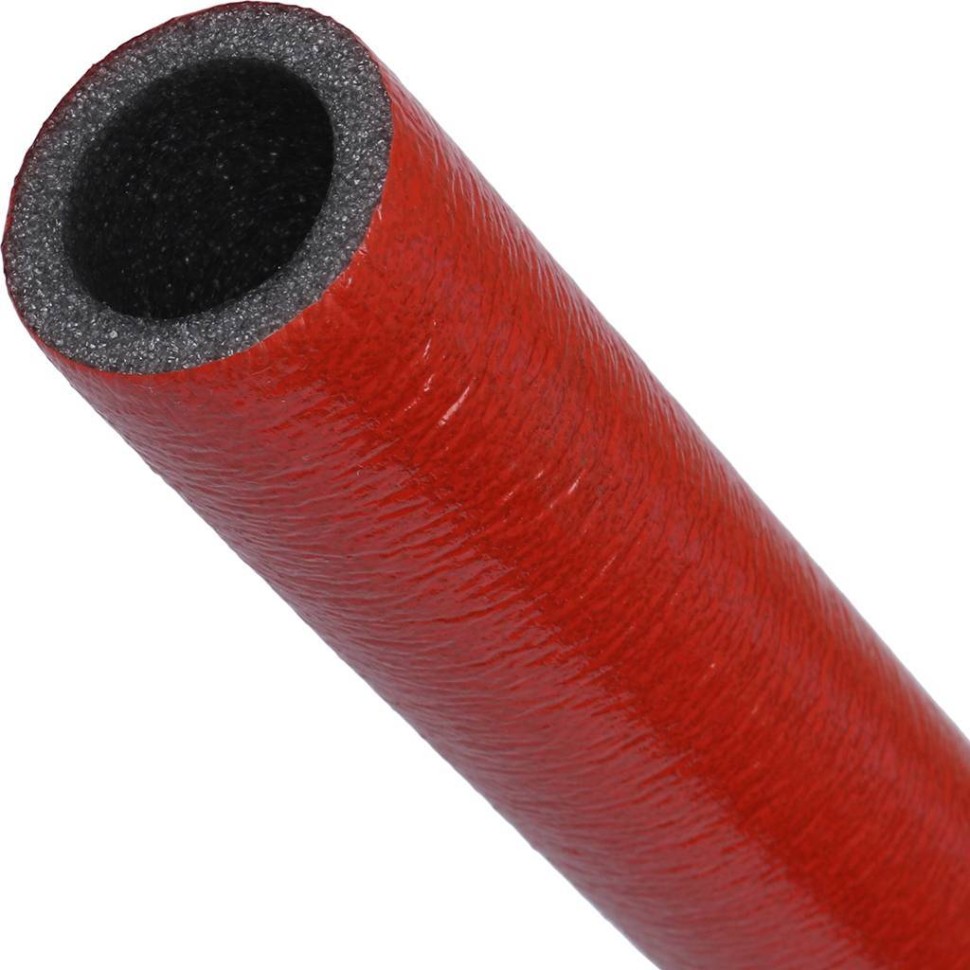 Теплоизоляция трубная 22х6мм Энергофлекс Красный