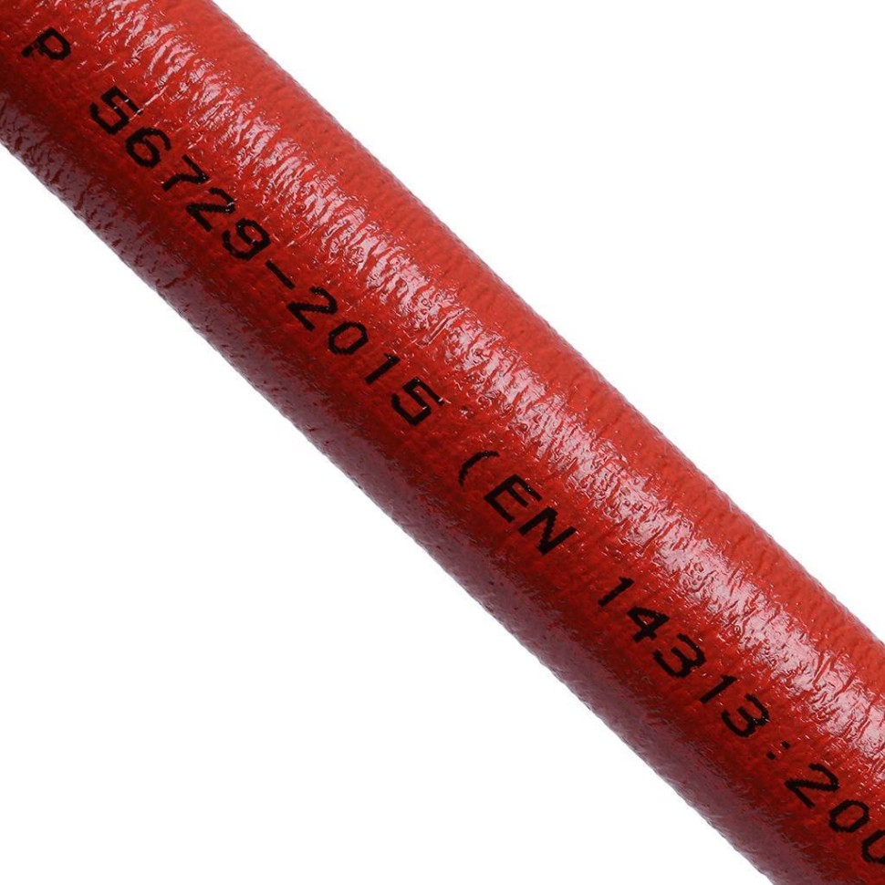 Теплоизоляция трубная 22х9мм Энергофлекс Красный