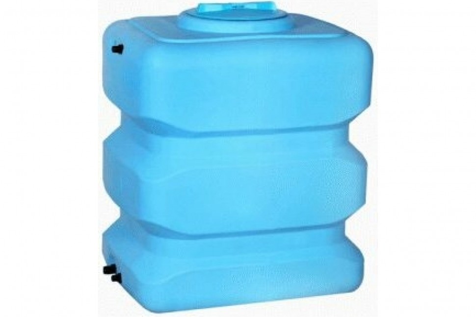 Бак для воды Акватек ATP 500 (синий) с поплавком
