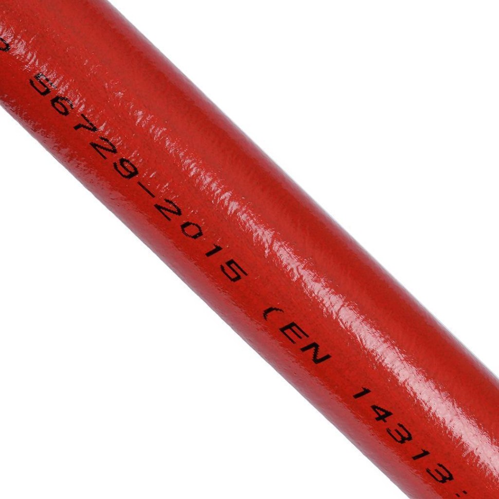 Теплоизоляция трубная 35х6мм Энергофлекс Красный