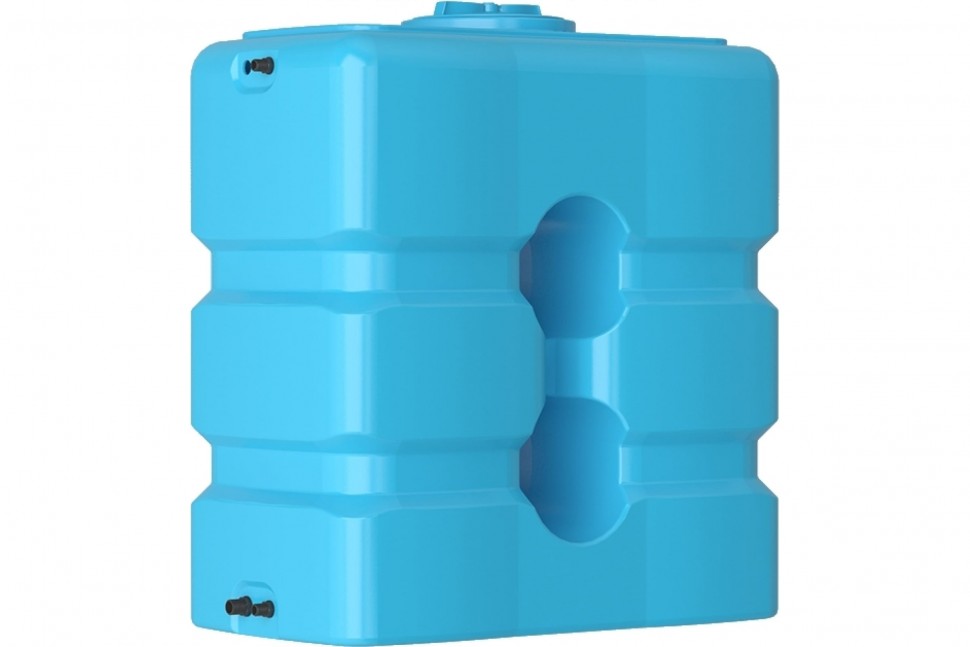 Бак для воды Акватек ATP 1000 (синий) с поплавком