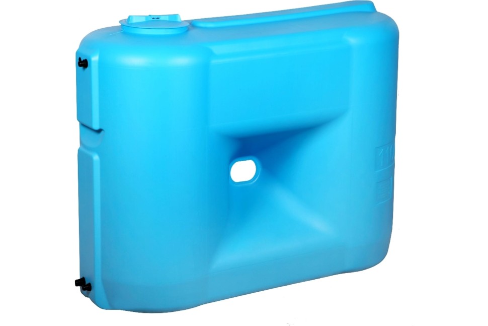 Бак для воды Акватек Combi W-1100 BW (сине-белый) с поплавком