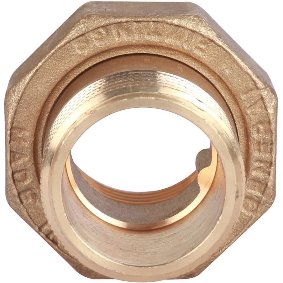 Разъемное соединение американка ВН, уплотнение под гайкой o-ring кольцо  1 STOUT