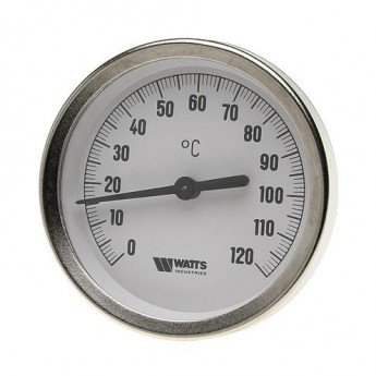 Термометр Watts F+R 801 63мм/50мм Watts