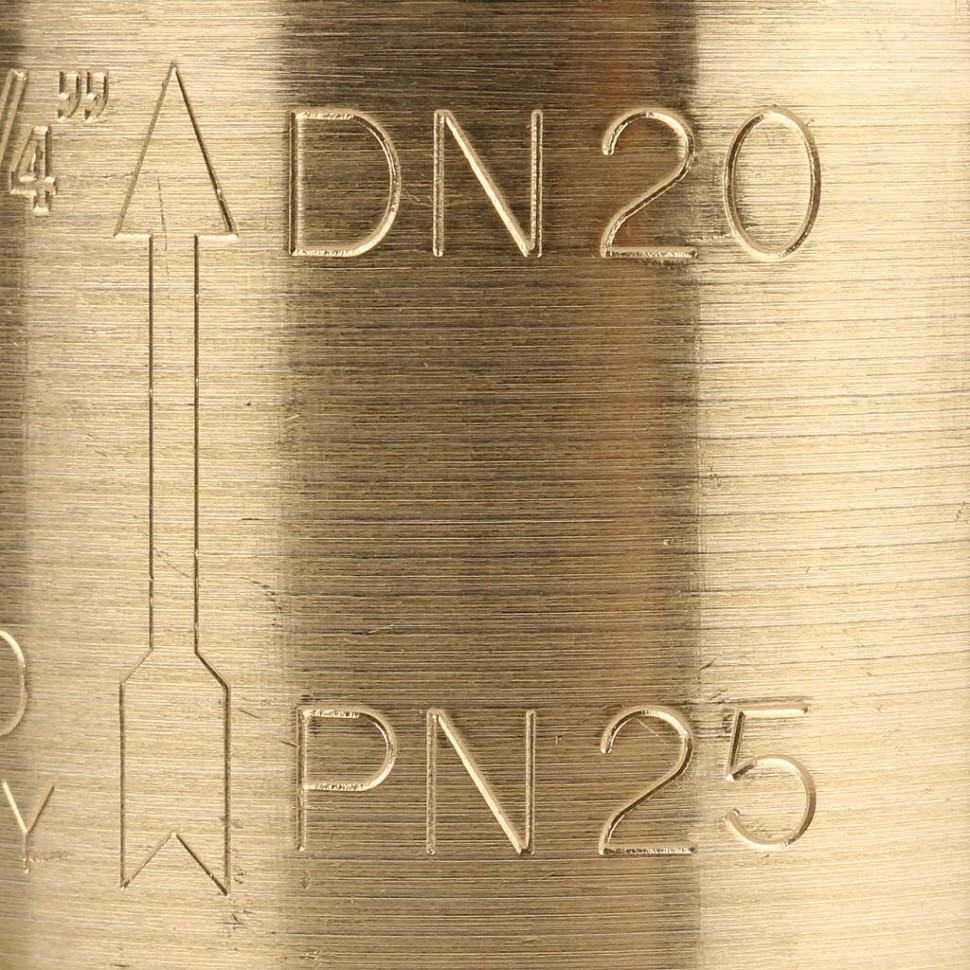 Клапан обратный пружинный с металлическим седлом 3/4" Itap ART 100