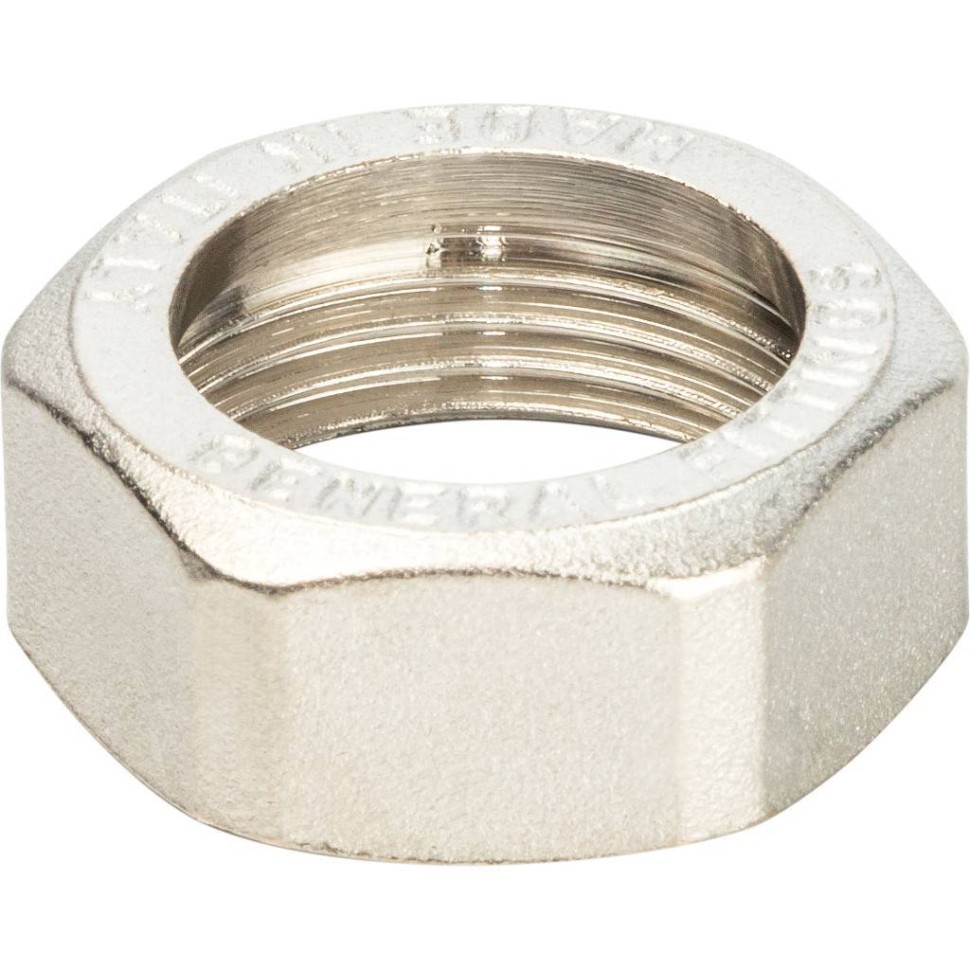 Разъемное соединение американка ВН никелированное, уплотнение под гайкой o-ring кольцо 1/2 STOUT
