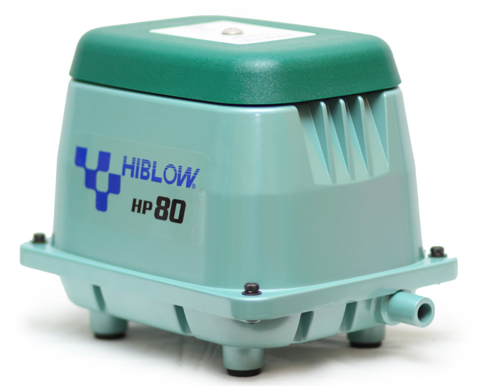 Компрессор для септика Hiblow HP-80