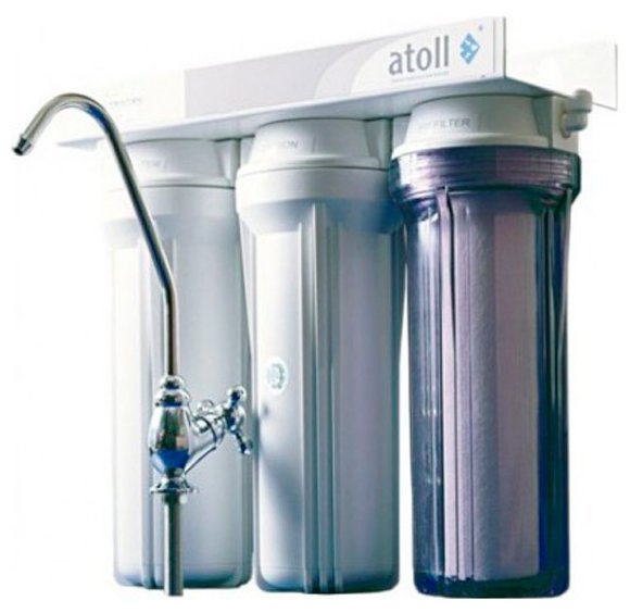 Проточный фильтр для воды Atoll A-313 E g Lux