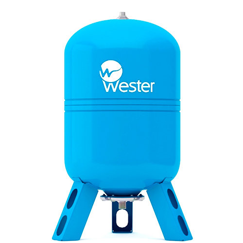Расширительный бак для водоснабжения 50л Wester