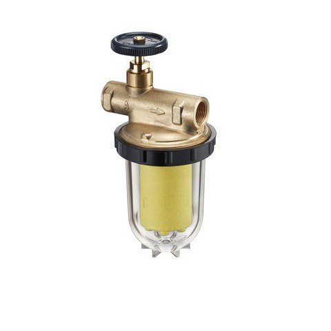 Топливный фильтр  "Oilpur" для однотрубных систем 3/8* Oventrop