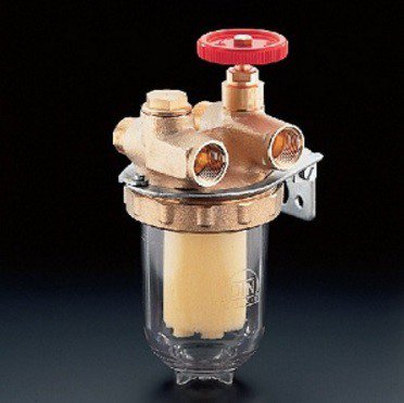 Топливный фильтр  "Oilpur" для двухтрубных систем 3/8* Oventrop