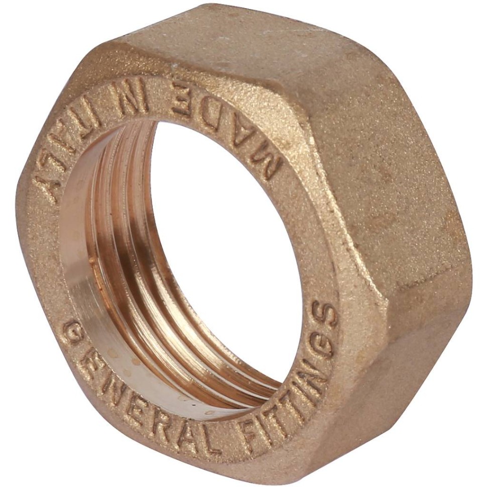 Разъемное угловое  соединение "американка" ВН, уплотнение под гайкой o-ring кольцо 1/2" STOUT