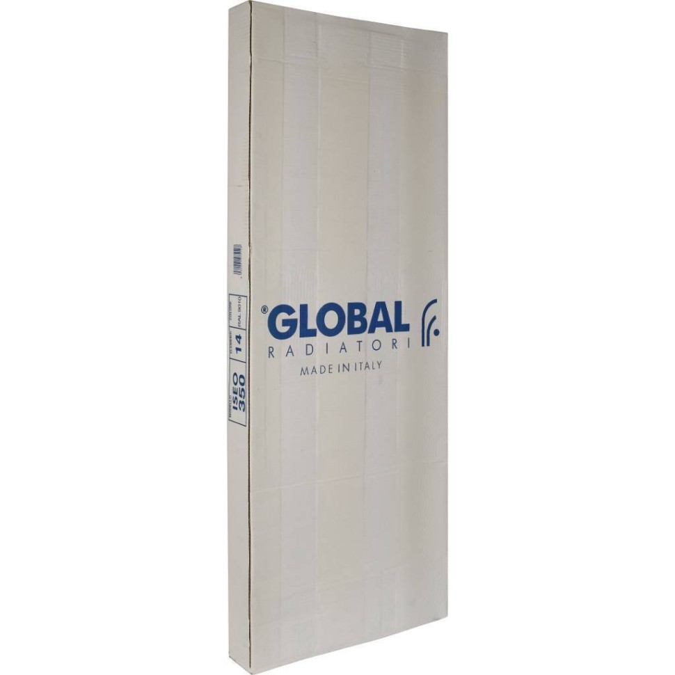 Алюминиевый радиатор Global ISEO 350 14 секций