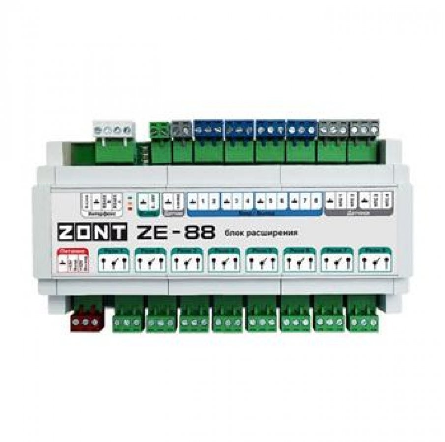 ZONT ML00005693 блок расширения ZE-88 (791-) для универсальных контроллеров