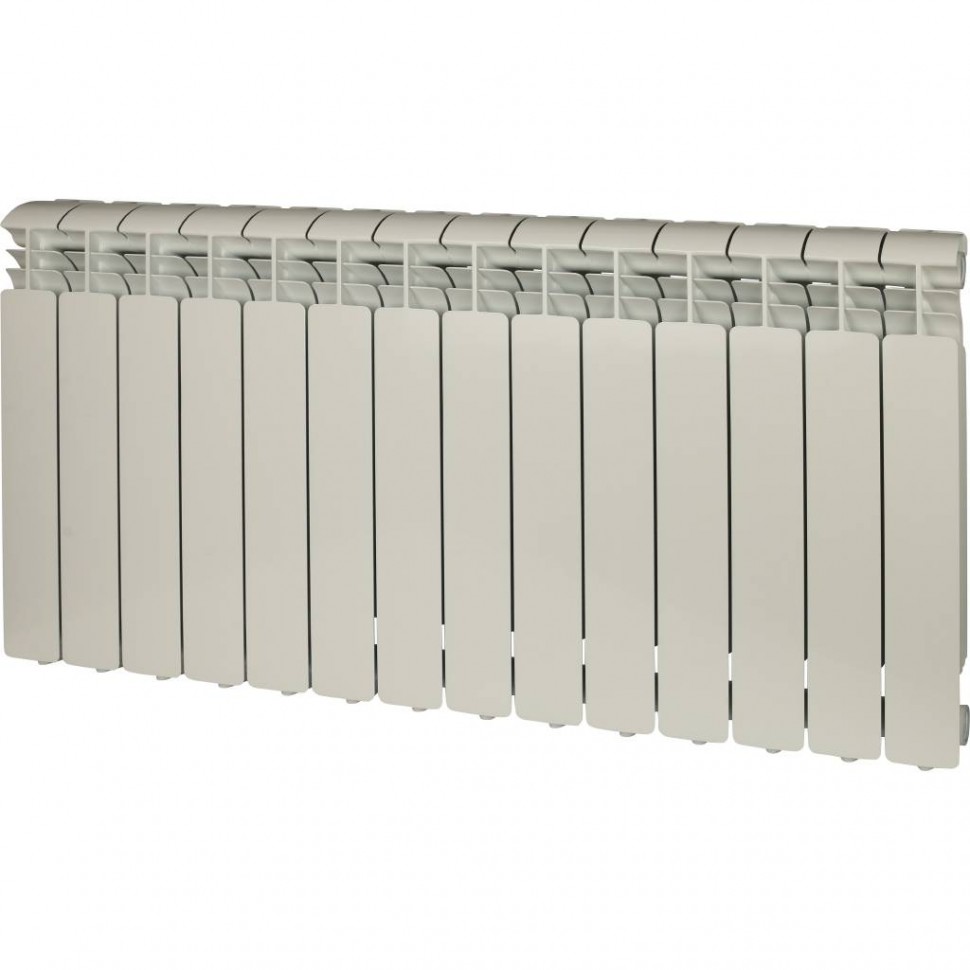 Алюминиевый радиатор Global ISEO 500 14 секций