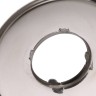 Кран шаровой угловой для смесителя с цангами 1/2"х10 мм ITAP ART 348