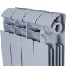 Радиатор биметаллический Global Style Plus 500/4 серый