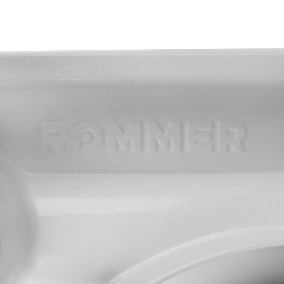 Радиатор алюминиевый Profi 500 6 секций Rommer