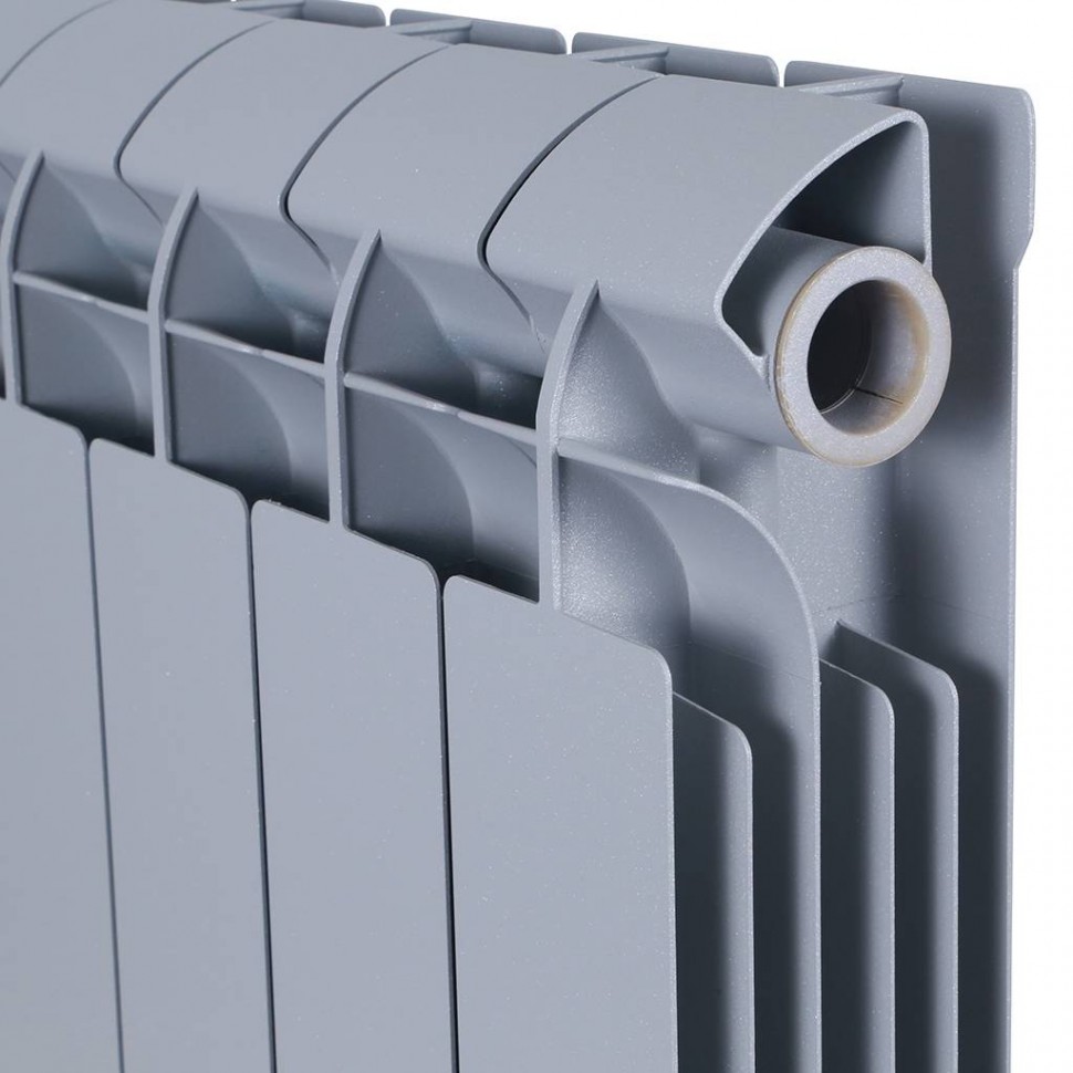 Радиатор биметаллический Global Style Plus 500/8 серый