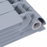 Радиатор биметаллический Global Style Plus 500/10 серый