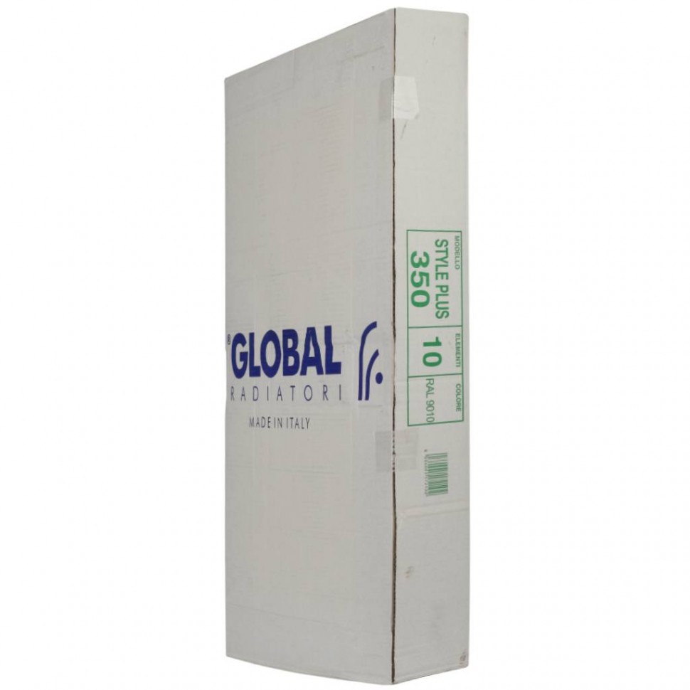 Радиатор биметаллический Global Style Plus 350 10 Секций