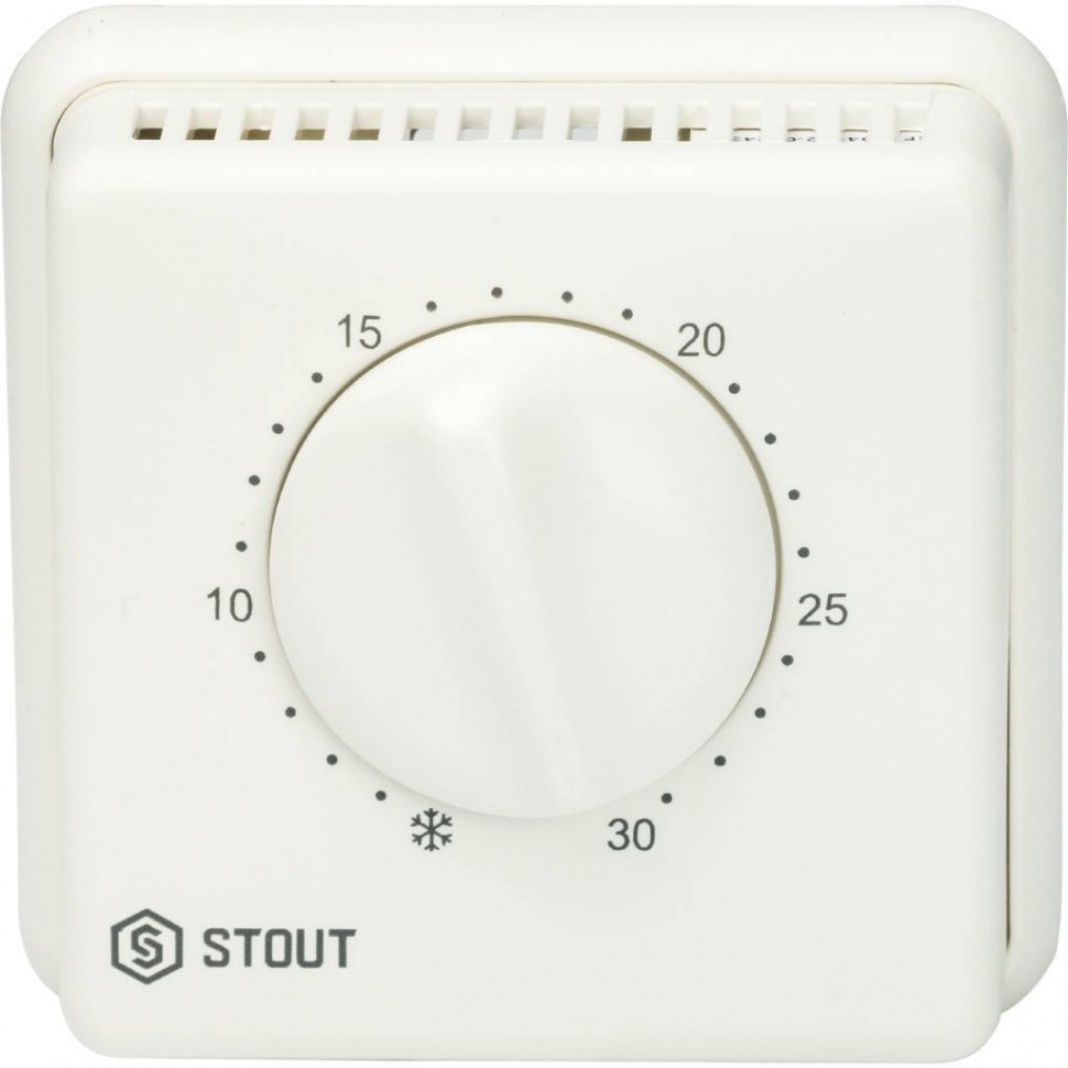 Комнатный термостат проводной TI-N Stout