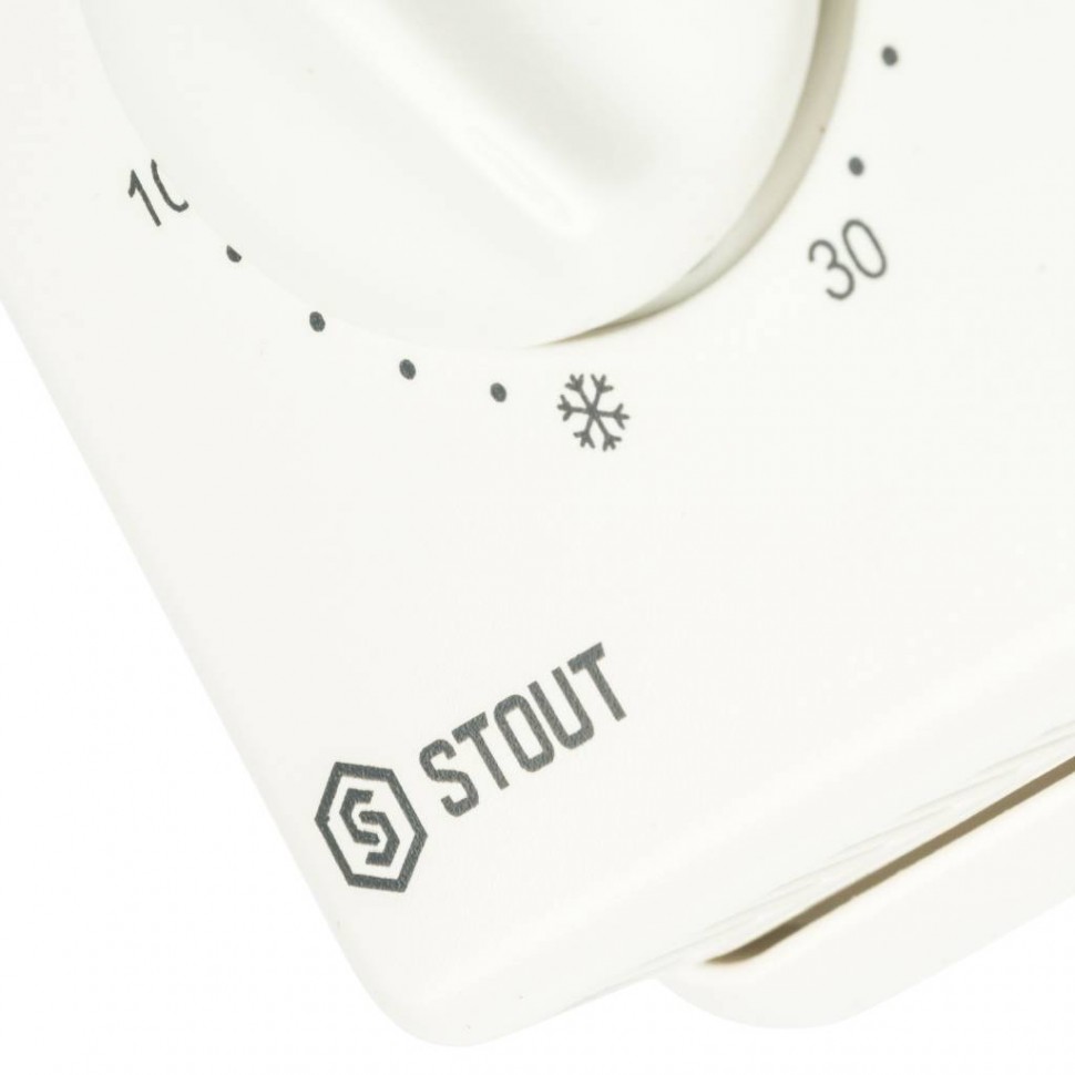 Комнатный термостат проводной TI-N Stout