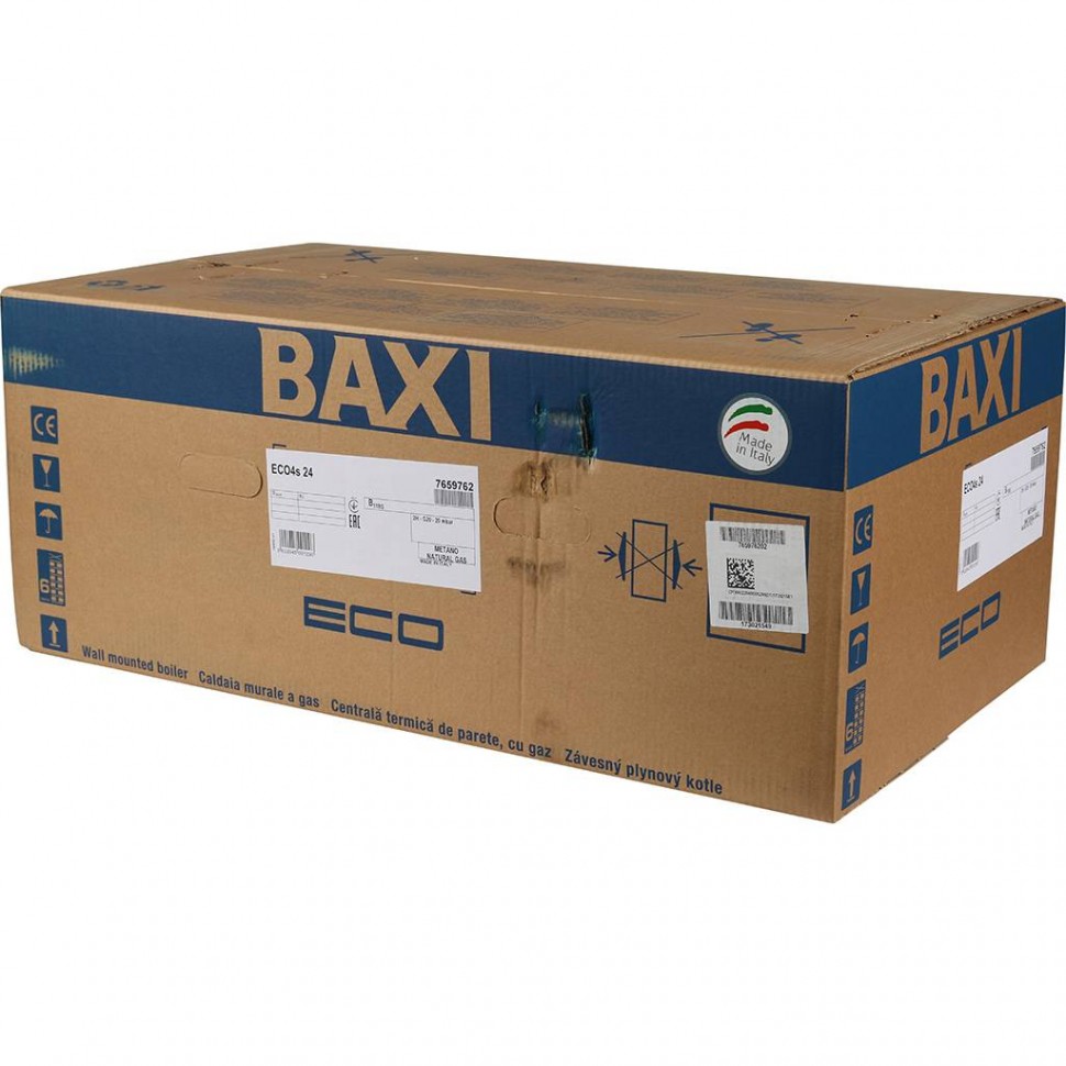 Baxi Eco 4S 24  котел газовый настенный