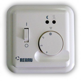 Терморегулятор REHAU Basic 10 А, с выносным датчиком тем-ры