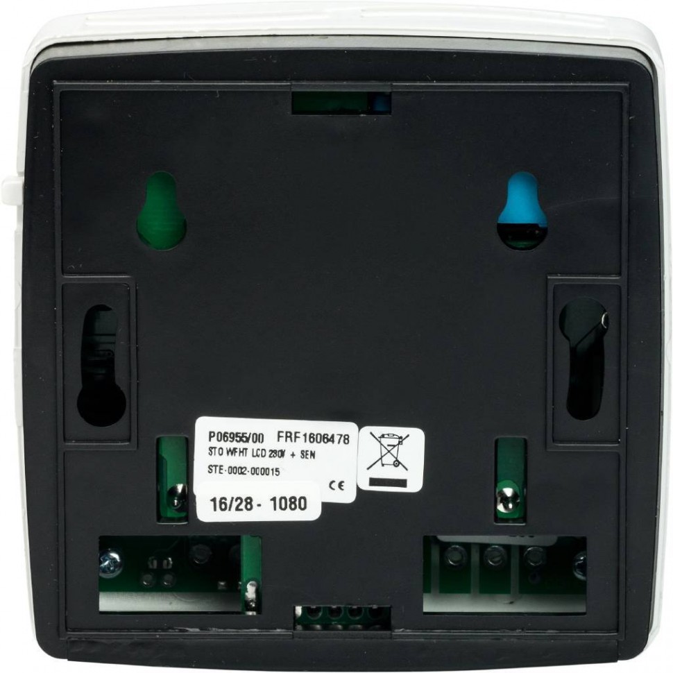 Комнатный термостат электронный WFHT-LCD Stout с выносным датчиком