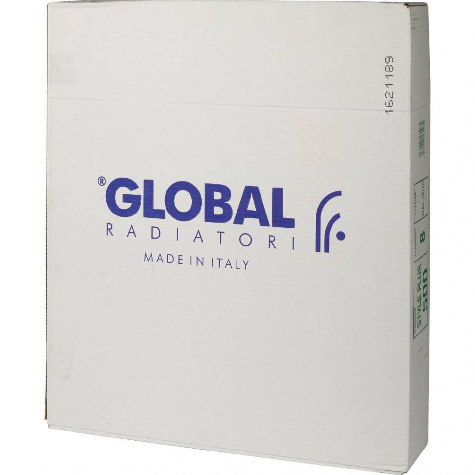 Радиатор биметаллический Global Style Plus 500 8 Секций