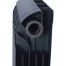 Радиатор биметаллический Global Style Plus 500/4 черный