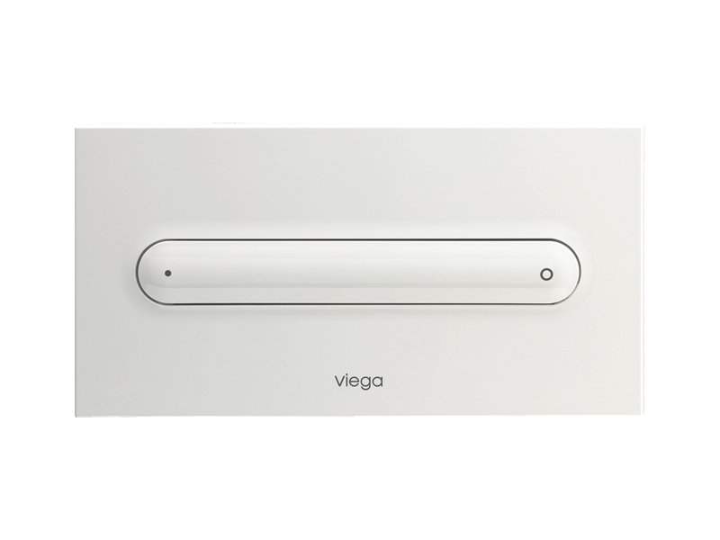 Кнопка смыва Viega Visign for Style 11 пластик альпийский белый